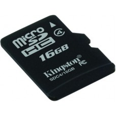 Kingston MicroSD Card 16 GB 4 MB/s Class 4